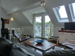 Image of Vacation apartment W17.3 - 4-room apartment for max. 8 pers. on the top floor, close to the beach