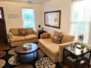 Image of Retro Bungalow A Block to Tennis Courts & Park