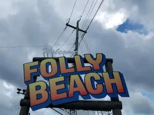 Image of Beach\/Pier\/Restaurants\/Shopping\/Outstanding Location...100yards to All! Parking