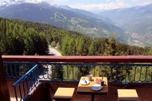 Image of Les Arcs 1800- Luxury duplex for 8 people- Panoramic view-near ski lifts