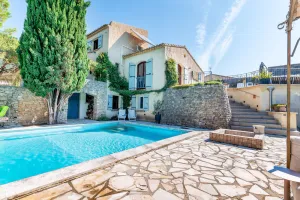 Image of Villa NyonsDrome Private Heated Pool 2-7P Wifi Bbq
