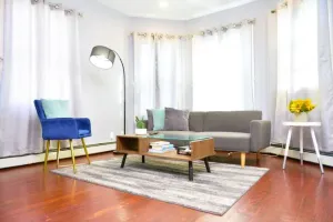 Image of Cozy apartment 2nd 10min Walk Downtown and City View