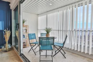 Image of Appartement central, vue mer époustouflante.