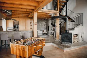 Image of Holiday apartment La Chaux-du-Milieu for 1 - 6 persons with 3 bedrooms - Farmhouse