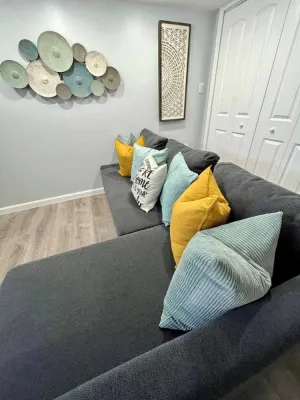 Image of Lovely 1-bedroom Apartment With Free Parking