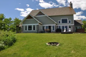 Image of Luxury And Privacy On 10 Acres \/ 3800 Sq Ft Chateau Overlooking Lake Superior