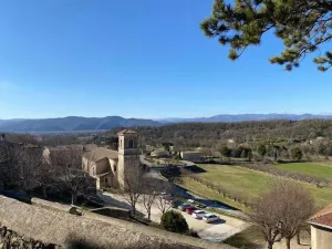 Image of Pretty house with a view in Mirmande