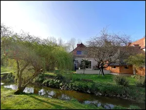 Image of 65M² ground floor LOFT on 3.5 HA private park with river and forest