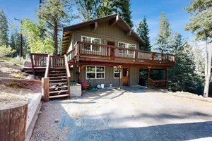 Image of Dog-friendly house near beach & skiing with hot tub, fireplace, & balcony