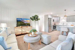 Image of Charming Coastal Home Near Top Rated Beaches - Hot Tub, Fire Pit, Bikes