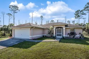 Image of Enchanting dog -friendly home with pool, patio, central AC, & washer\/dryer