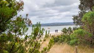 Image of Blissful Serenity in Somers Walk to the beach