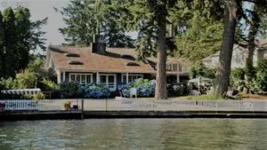Image of ORIGINAL 1927 COZY LAKEFRONT BUNGALOW WITH WRAP AROUND PORCH