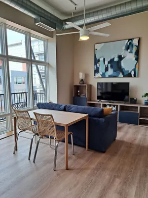 Image of Ohio City Modern Loft Apartment