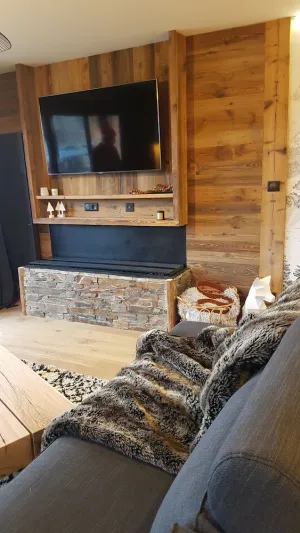 Image of spot, exceptl 80 m2, centre Alpe d Huez, ski au pied, Ménandière, 8 pers, 3ch, 3sdb