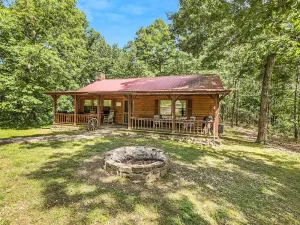 Image of Blanchard Cabin in the Woods - fiber internet