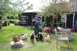 Image of Authentic private cottage, beach a 15-minute walk away!