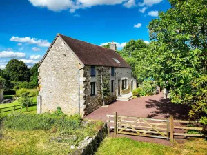 Image of Charming Country House: Fireplace, Terrace, WiFi, Outdoor Games, Electric Charging, Near Fishing Spots
