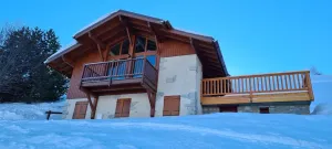 Image of Superb chalet **** resort La Plagne-Montalbert ski in\/ski out
