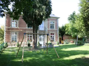 Image of Gîte paisible avec jardin privatif et terrasse, 2 chambres, proche sites culturels, animaux acceptés - FR-1-510-174