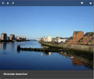 Image of Riverview near to the town Apartment, Ayr
