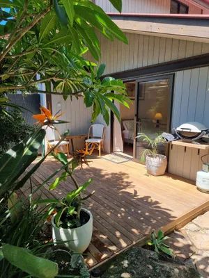 Image of Alcorn Garden-Beautiful, dog friendly 2 mins walk to beach