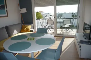 Image of In Royan, Beautiful apartment 100 m from the beach and the city center with sea view