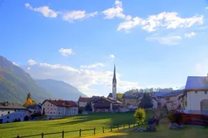 Image of Holiday apartment Zuoz for 1 - 5 persons with 3 bedrooms - Farmhouse