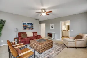 Image of Stylish Heritage Apartment with an Outdoor Deck!