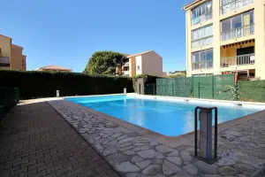 Image of Studio with pool near the sea wifi and AC
