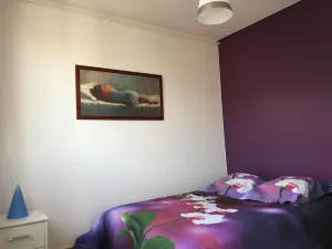 Image of T3 ROUEN docks side with free parking - 4 BEDS