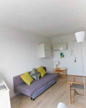 Image of Arcachon Pointe de l'aiguillon, Studio in small beachfront building4th floor