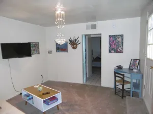 Image of Downtown Las Cruses Apartment with Fine Art Collection