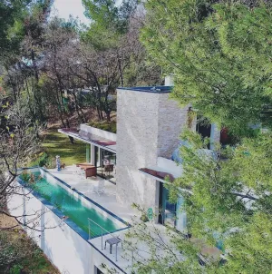 Image of Villa Californienne Neuve Dans L'arrière Pays vue mer et Montagne