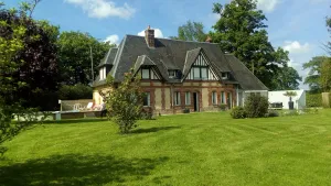 Image of Le Grand Catillon Charming Norman house between town and country