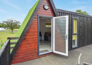 Image of Brand new for 2022. The Peak Pods sleep up to four with one double and a pull out bed.