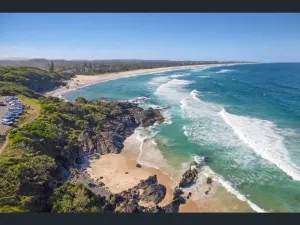 Image of Beachfront Unit with views to Norries Headland