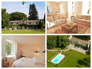Image of The Petite Maison, superb holiday home, 14 p., at the Gates of Provence