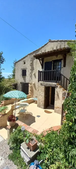 Image of Whole cozy country cottage in South of France.