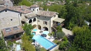 Image of LAURIERS-MAGNIFICENT COTTAGE IN VALLON PONT D'ARC - cleaning and linens included