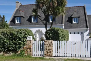 Image of 1st sea row, wellness villa, free sound of the sea, 10m to the dune\/beach
