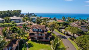 Image of Short walk to two beaches in Poipu Kai Resort, Mt. view from Lanai- Makanui #712