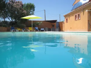 Image of Gîte \"TERRASSE\" with swimming pool