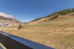 Image of 1st floor, view ski slopes, parking, tv, 50m², Montgenèvre