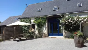 Image of 4-person gîte in farmhouse - heated indoor swimming pool