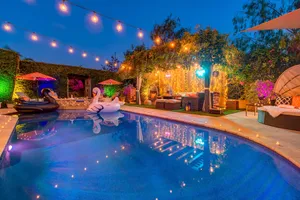 Image of Enchanted Paradise! ♨ Pool+Spa+Outdoor Kitchen ☀