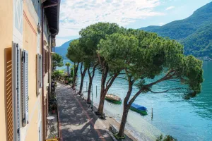 Image of Il Balcone sul Lago by Quokka 360 - historic lakeside flat in Morcote