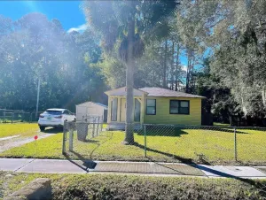 Image of entire home with large patio