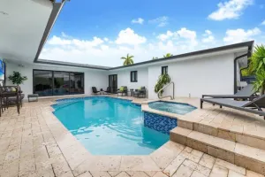 Image of 5BR Miami Oasis: Heated Pool, Spa & Basketball