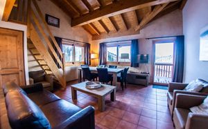 Image of Appartement confort 7 pers, 33m², balcon sud, proche pistes et commerces - FR-1-807-73